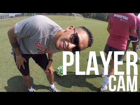 Inside Preseason - Division 1 Soccer Player Cam and Tactical Analysis!
