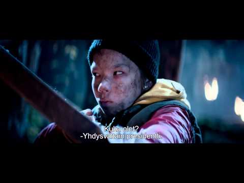 Big Game –trailer tervehdyksellä