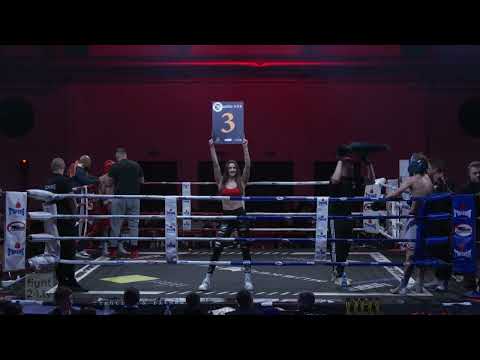 Alin Gabriel Cojoc vs David Brauer | Porta Fight Night | Full Fight