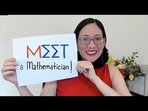 MEET a Mathematician! - Jeanette Shakalli