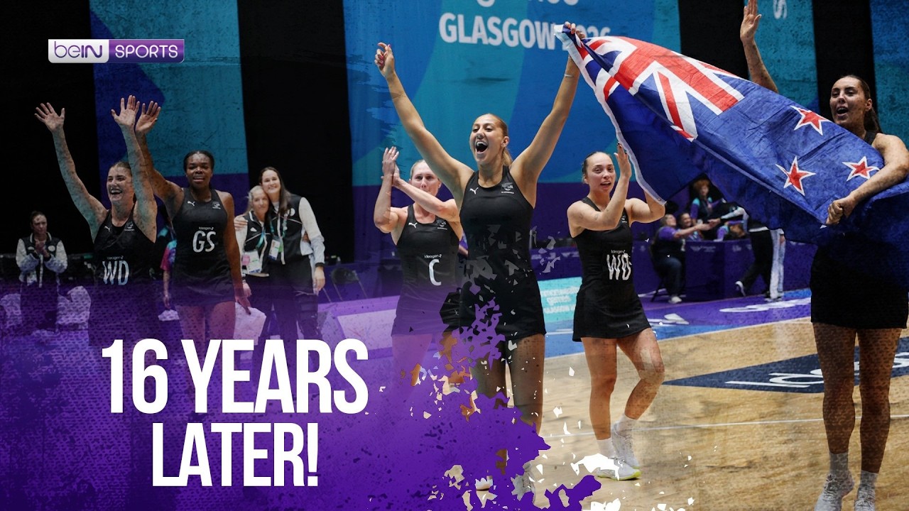 New Zealand Win Netball Gold After 16-Year Wait! 🥇 | Commonwealth Games Highlights