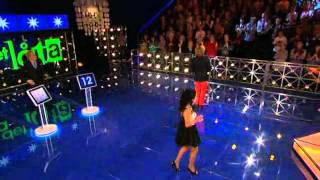 Jasmine Kara och Eric Gadd - Ain't no mountain high enough (Så ska det låta 2011)