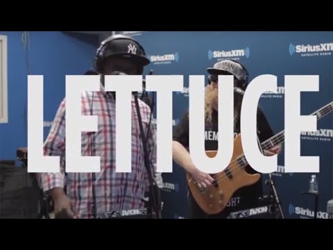 Lettuce with Nigel Hall "Sounds Like A Party" Live @ SiriusXM // Jam On