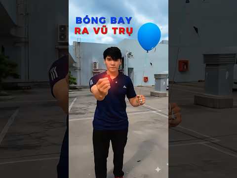 Gắn chip định vị vô bóng bay?