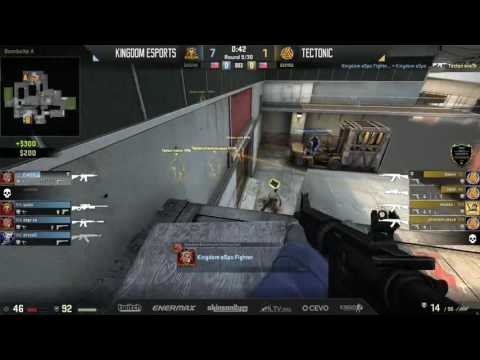 RGN NA Pro Series Closed Ro8 - Tectonic vs Kingdom eSports (bo3) Map 1 Cache