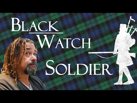 Black Watch Soldier