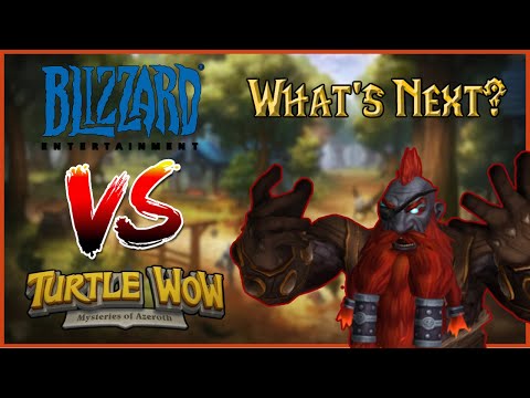 Blizzard Sues Turtle WoW – Can It Survive?