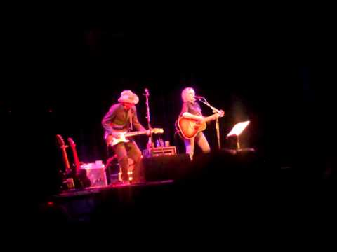 'Honey Bee" Lucinda Williams and Bo Ramsey in Iowa City