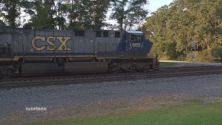 preview picture of video '(37) CSX Big Six Leading @ Westfield  Oct. 2 2014'