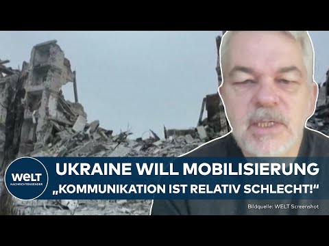 PUTINS KRIEG: Ukraine fordert mehr Soldaten! Reserven im Kampf gegen Russland neigen sich dem Ende