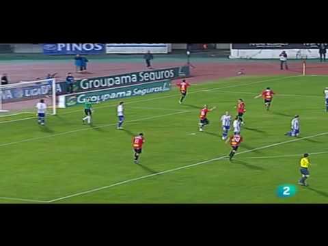 1ª Div. 09/10 - 18ª Jornada - RCD Mallorca vs RC Deportivo de La Coruña (2-0)