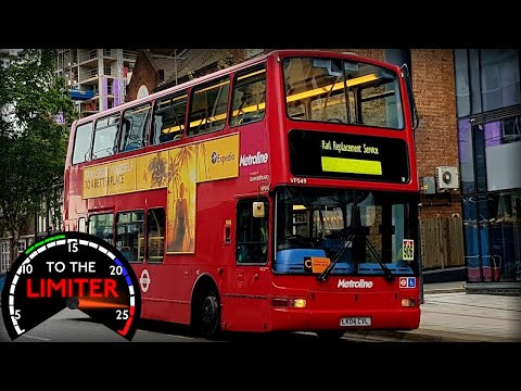 *KICKDOWN* Volvo B7TL Plaxton President on Route 460 [Metroline]