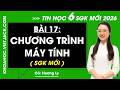 Bài 17. Chương trình máy tính