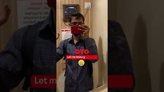 Now I started Hating OYO rooms for this reason #oyorooms #hotel #couple
