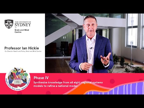 Phase IV Synthesise knowledge from all eight regional systems models to refine a national model