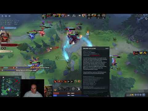 "How is he healing, Wtf is happening" : Mason malds after watching beastmaster's heal