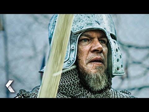 THE LAST DUEL - First 4 Minutes Opening Scene (2021)