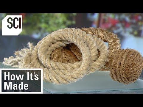 How to make rope / how its made