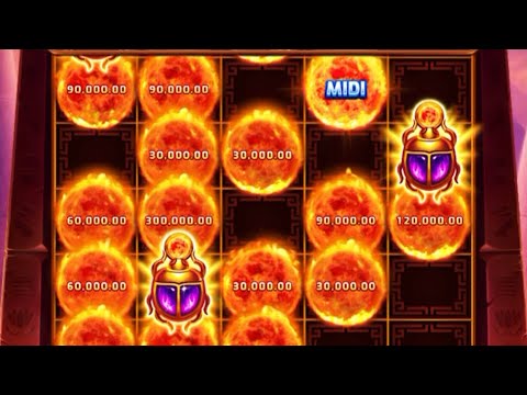 EGYPIT FIRE 2 YANGI SLOT