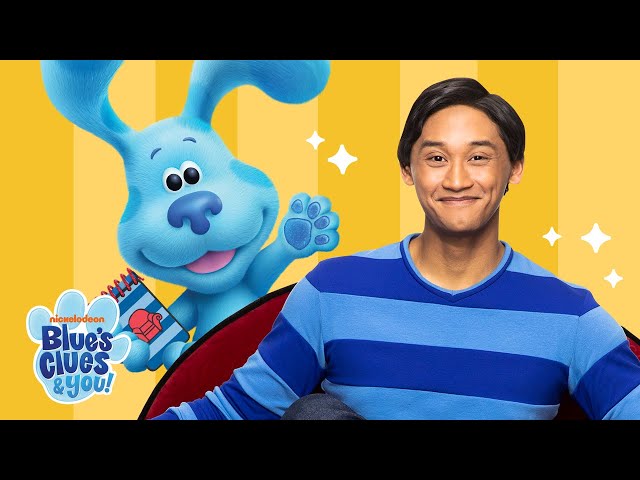 Blue's Clues & You 🐶 New Series Trailer + Visiting Joe's Present Store! | Nick Jr.
