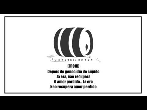 Um Barril de Rap - Ser (LETRA/LYRIC VIDEO) #SaudadesUBR
