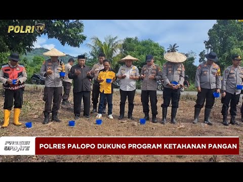 PRESISI UPDATE : PALOPO DUKUNG PROGRAM KETAHANAN PANGAN 01/02/2025 (17.00)