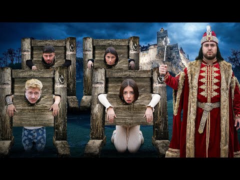 MAREA FINALA: ESCAPE ROOM IN CASTELUL BRAN (Buzz House 3: Ep. 14)