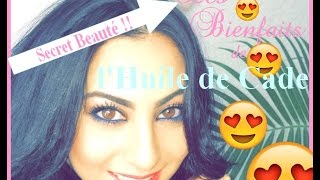 Secret beauté: L'huile de Cade!