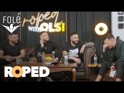 Ja si ia punoi Irkenc Hyka Stiv Bokes — (Roped with Olsi — Episode 19)