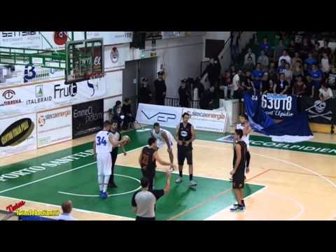 3Q Ecoelpidiense PSE - Giulianova BK 26/10/2014 Serie B2