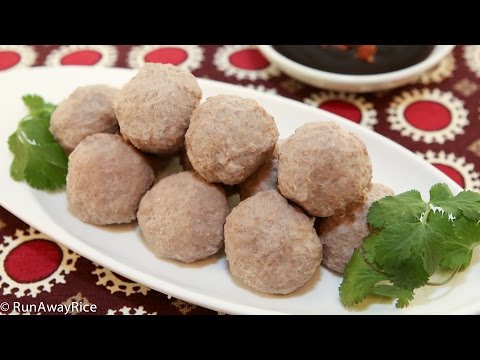 Beef Meatballs (Bo Vien)