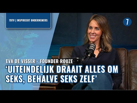 Eva de Visser — Eva de Visser (Rouze) over EROTISCHE VERHALEN, het OVERLIJDE