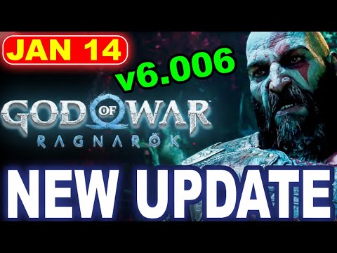God Of War Ragnarok Update 6.006 Patch – Hidden Fixes, Smoother Gameplay & PS5 Power Saver Upgrade!
