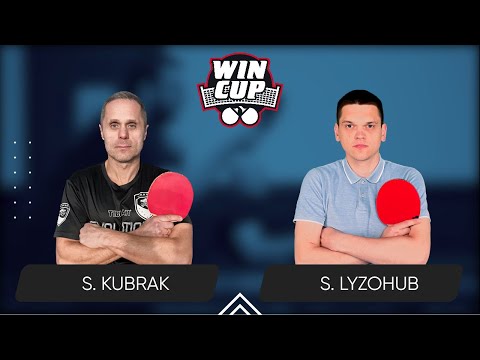 15:15 Serhii Kubrak - Serhii Lyzohub 30.01.2025 WINCUP Basic. TABLE 2