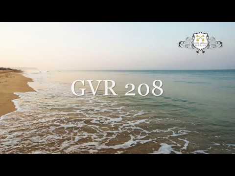 GVR208: Tropical Beach Villa, Calangute Beach: 7BR