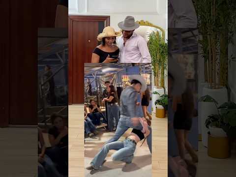 This cowboy dance challenge with UncleP🥱. Please don’t send us any more challenge🧎🏽‍♀️🙏🏾😩