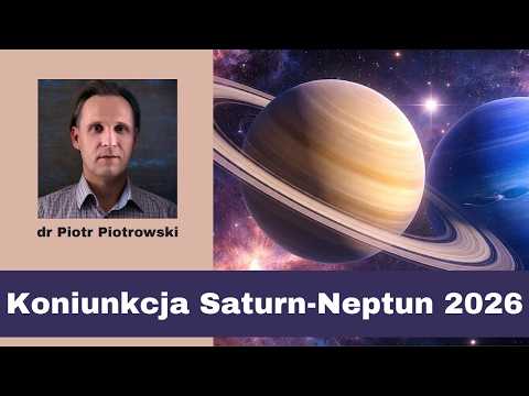Piotr Piotrowski - Conjunction of Saturn and Neptune 2026