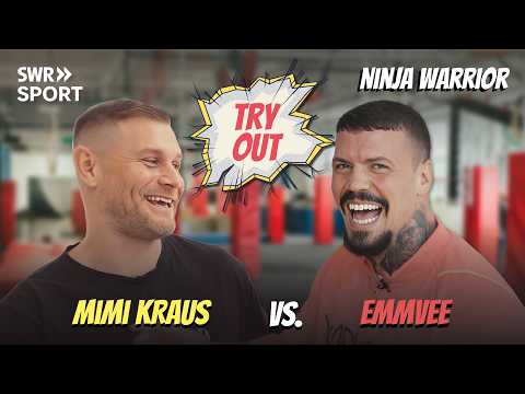 Zero Grip, Zero Chance: Ninja Warrior 🥷 💥 | TryOut mit EMMVEE x Mimi Kraus | SWR Sport