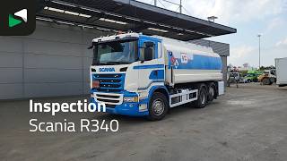 Scania R360 6X2 Fuel Tank 20.900 Ltrs ADR Lift+Steering Axle Euro 6 燃料トラック販売用 - 画像 4 | Autoline JP Scania R360 6X2 Fuel Tank 20.900 Ltrs ADR Lift+Steering Axle Euro 6 燃料トラック | 画像 4 - Autoline