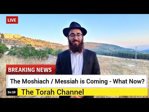 The Moshiach / Messiah is Coming - What Now?