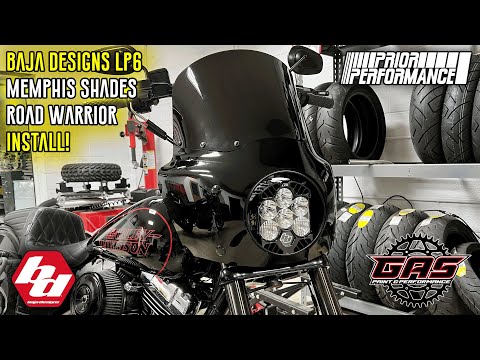 Memphis Shades Road Warrior Baja Designs LP6 Install | Prior Performance