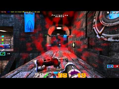 QuakeCon 2004: cooller vs. zero4 - hub3aeroq3