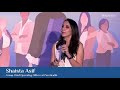 Shaista Asif S Empowering Speech To Women In Leadership