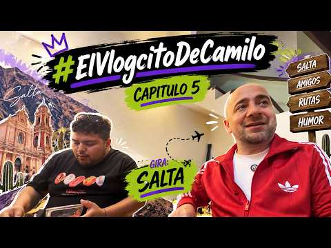 EL VLOGCITO DE CAMILO: CAPITULO 6 - DE GIRA: HERNANDO