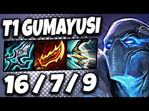 T1 Gumayusi Varus vs Ezreal ADC [ TripleKill ] Patch 14.23 Ranked Korea ✅