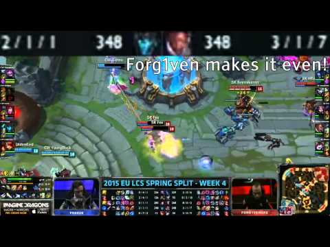 The Hidden Battle of ADCs - Freeze VS Forg1ven