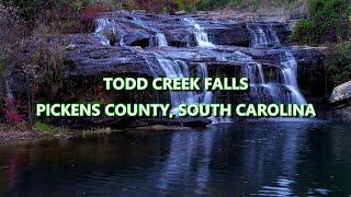 Todd Creek Falls - Pickens County, South Carolina  // 4K