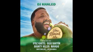 DJ Khaled &amp; Vybz Kartel &amp; Buju Banton &amp; Mavado You Remind Me Ft Bounty Killer &amp; More Clean