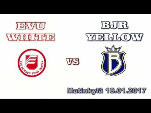 EVU White   BJR 18 01 Goals