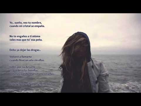 Letra Balastegui Volveré BTE